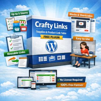 Crafty Links (Free) Plugin